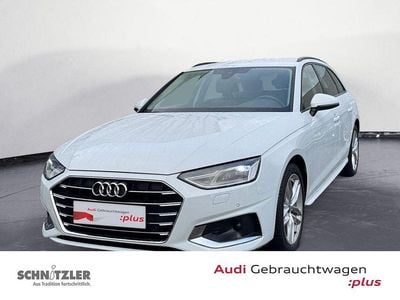 Weiß Gebraucht 2023 Audi A4 Advanced Kombi | 28.980 € (Superpreis)
