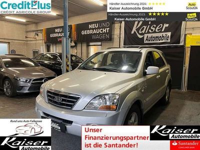 gebraucht Kia Sorento 2.5 CRDi VGT EX-Autom.-AHK-Temp.-Xenon-Allrad