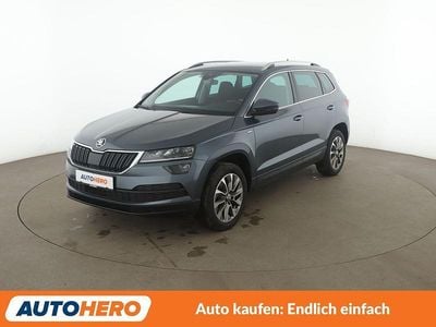 Gebraucht Skoda Karoq Clever 116 PS (85 kW) 2021 Grau SUV