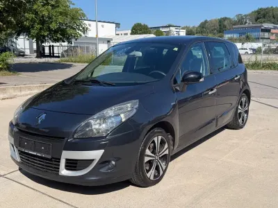 Gebraucht Renault Scénic III Bose Edition 110 PS (80 kW) 2011 Grau Van / Kleinbus