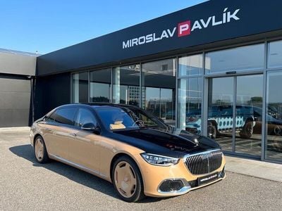 Schwarz Gebraucht 2023 Mercedes S680 Maybach Limousine | 338.800 €