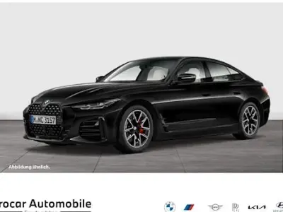 Brugt BMW 420 Shadowline 190 HK (139 kW) 2024 Sort Coupe