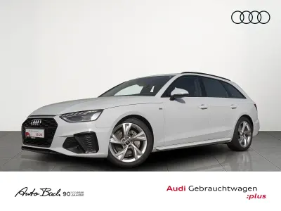 Używany Audi A4 S-Line 204 KM (150 kW) 2023 Biały Kombi
