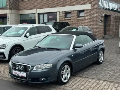 Gebraucht Audi A4 Cabriolet S-Line 200 PS (147 kW) 2008 Grau Cabrio