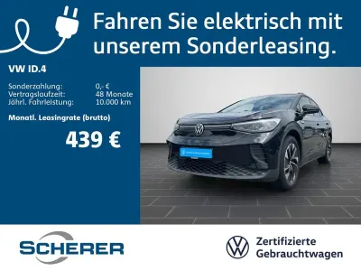 Gebraucht VW ID.4 Pro Performance 150 kW (204 PS) 2023 Grenadillschwarz metallic (metallic) SUV
