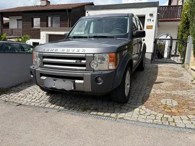 Gebraucht Land Rover Discovery 3 190 PS (139 kW) 2007 Grau SUV