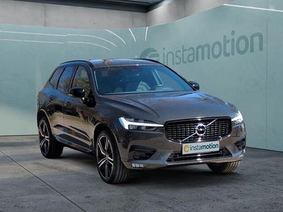 Gebraucht Volvo XC60 R-Design 250 PS (183 kW) 2021 Grau SUV