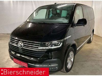 gebraucht VW Multivan T6.12.0TDI DSG 4Mo Generation Six AHK CAM