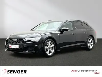 Używany Audi A6 Design 286 KM (210 kW) 2025 Czarny Kombi