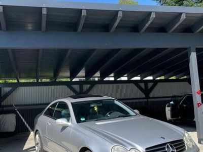 gebraucht Mercedes CLK240 AVANTGARDE