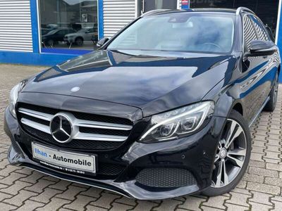 gebraucht Mercedes C220 T BlueTec *LED*T-LEDER*NAV*RCAM*PDC*ACC