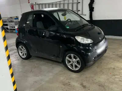 Gebraucht Smart ForTwo Coupé 71 PS (52 kW) 2008 Schwarz Coupé