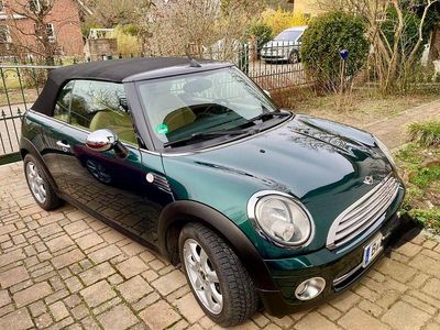 Gebraucht Mini Cooper Cabriolet 120 PS (88 kW) 2009 Grün Cabrio