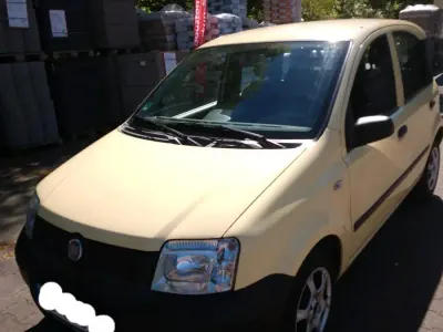 Usata Fiat Panda 54 CV (39 kW) 2009 Giallo Utilitaria