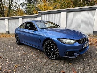 Gebraucht BMW 420 M Sport 190 PS (139 kW) 2017 Blau Coupé
