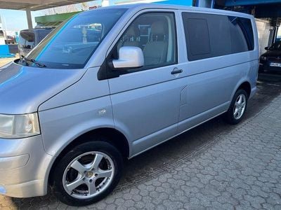 Gebraucht VW Caravelle 131 PS (96 kW) 2006 Silber Van / Kleinbus