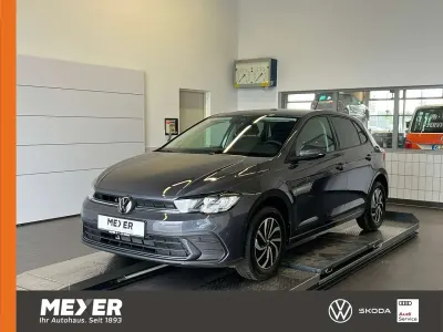 Neu VW Polo Life 95 PS (69 kW) 2026 Rauchgrau metallic Kleinwagen