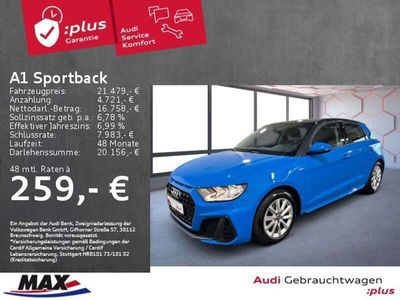 gebraucht Audi A1 30 TFSI S tronic S LINE +NAVI+B&O+