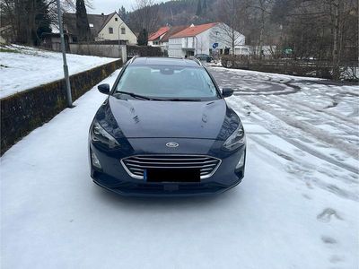 Gebraucht Ford Focus Cool & Connect 95 PS (69 kW) 2020 Blau Kombi