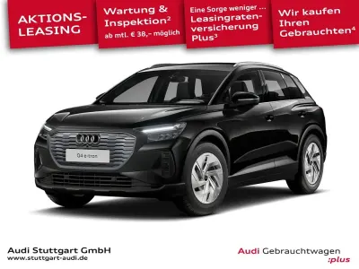 Gebraucht Audi Q4 e-tron Comfort 210 kW (286 PS) 2025 Mythosschwarz metallic SUV