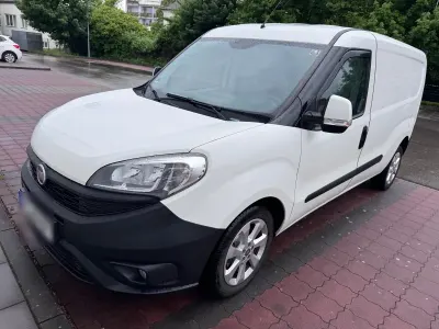Gebraucht Fiat Doblò 100 PS (73 kW) 2016 Weiß Van / Kleinbus