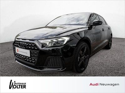 Neu Audi A1 Sportback Advanced 150 PS (110 kW) 2025 Mythosschwarz Kleinwagen