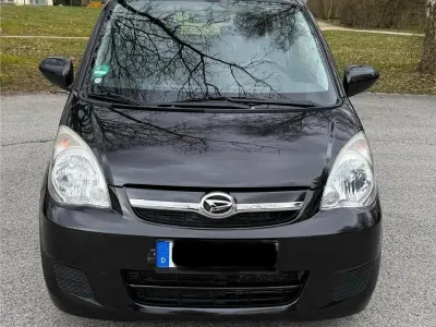 Brugt Daihatsu Cuore 69 HK (50 kW) 2009 Sort Hatchback