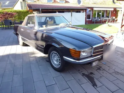 Gebraucht Mercedes SL280 185 PS (136 kW) 1979 Grau Cabrio