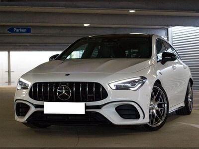 Mercedes CLA45 AMG