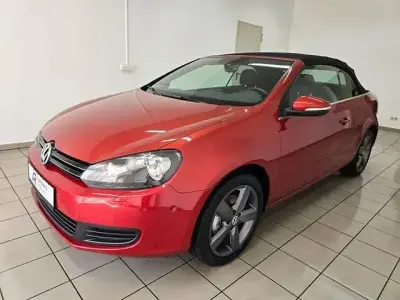Gebraucht VW Golf Cabriolet 105 PS (77 kW) 2014 Andere Cabrio