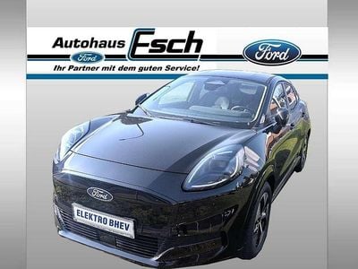 Neu Ford Puma Gen-E 124 kW (169 PS) 2026 Obsidianschwarz metallic SUV