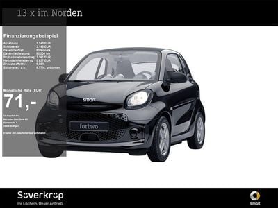 Gebraucht Smart ForTwo Electric Drive 60 kW (82 PS) 2021 Schwarz Coupé