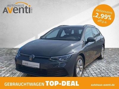 Gebraucht VW Golf VIII Life 150 PS (110 kW) 2023 Grau Kombi