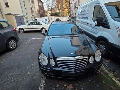 Schwarz Gebraucht 2007 Mercedes C320 Avantgarde Kombi | 6.500 € (Guter Preis)