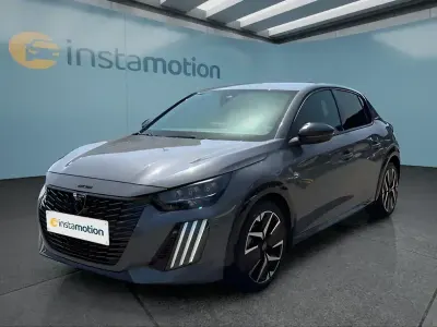 Gebraucht Peugeot 208 2024 Grau Kleinwagen