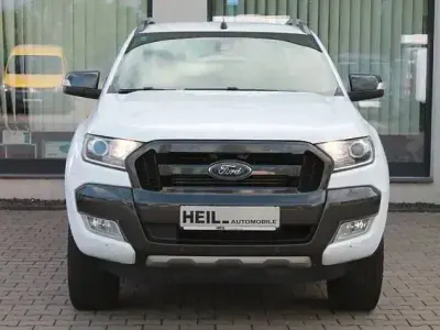 Gebraucht Ford Ranger Wildtrack 200 PS (147 kW) 2019 Weiß Pickup