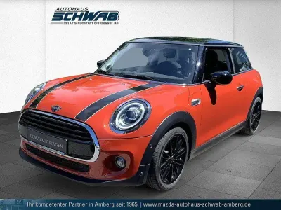 Gebraucht Mini Cooper Coupé Pepper 136 PS (100 kW) 2021 Orange Coupé