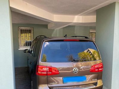 Gebraucht VW Touran Match 140 PS (102 kW) 2012 Braun Van / Kleinbus