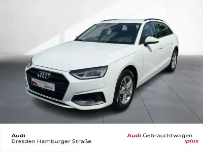 Gebraucht Audi A4 136 PS (100 kW) 2023 Ibisweiß Kombi