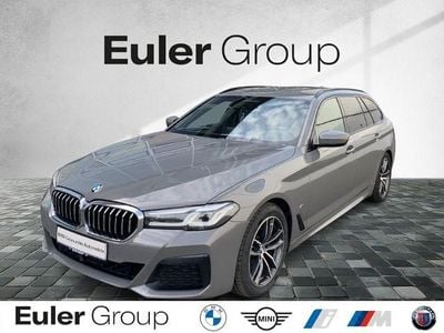Usata BMW 520 Performance 190 CV (139 kW) 2020 Grigio Station wagon