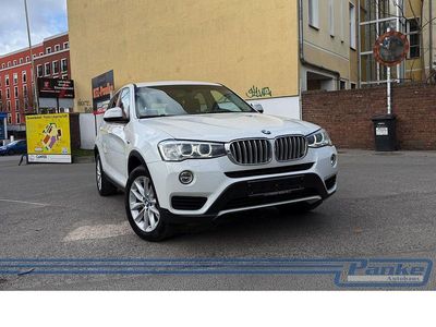 Gebraucht BMW X3 Advantage 258 PS (189 kW) 2016 Weiß SUV