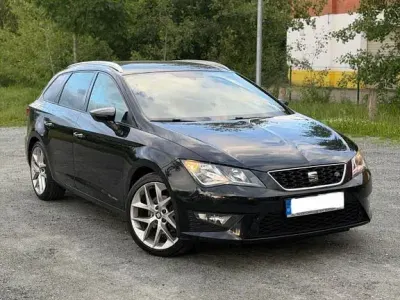 Gebraucht Seat Leon ST FR 150 PS (110 kW) 2014 Schwarz Kombi