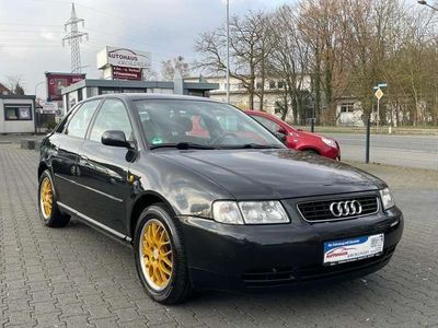 gebraucht Audi A3 1.8 Limo Euro-4 Klimaaut.HU/AU: 01/26 Scheckheft