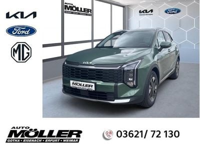 Neu Kia Sportage Comfort 179 PS (131 kW) 2025 Grün SUV