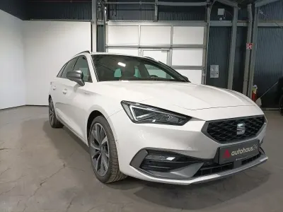 Gebraucht Seat Leon FR 150 PS (110 kW) 2021 Weiß Kombi