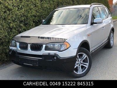 Usata BMW X3 231 CV (169 kW) 2003 Argento SUV