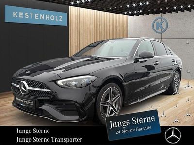 Gebraucht Mercedes C300e AMG 313 PS (230 kW) 2024 Schwarz Limousine