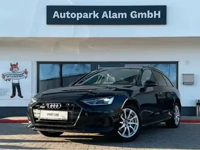 Gebraucht Audi A4 Advanced 204 PS (150 kW) 2021 Mythosschwarz Kombi