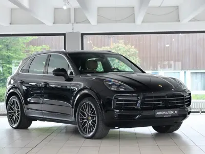 Gebraucht Porsche Cayenne S 441 PS (324 kW) 2018 Schwarz SUV