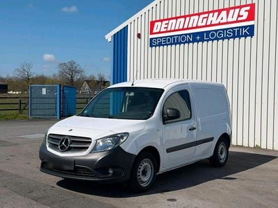 Gebraucht Mercedes Citan 109 90 PS (66 kW) 2015 Weiß Van / Kleinbus